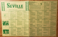 PAMPHLET:  SEVILLE CINEMA -- JUNE / JULY 1978