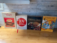 Misc. Cookbooks - 4 for $10