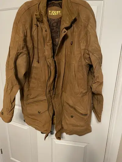 DANIER LEATHER JACKET, View more