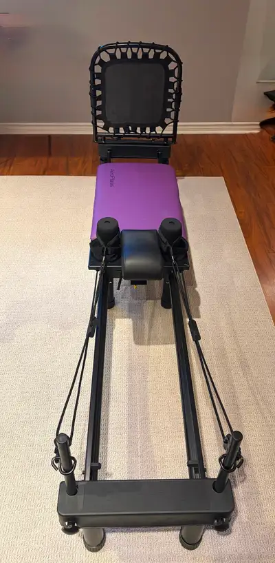 Aero Pilates reformer with rebounder, View more