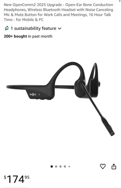 shokz headphones, View more