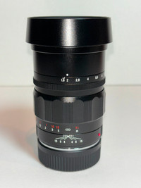Heliar Classic 75mm F1.8 Lens for Leica Camera