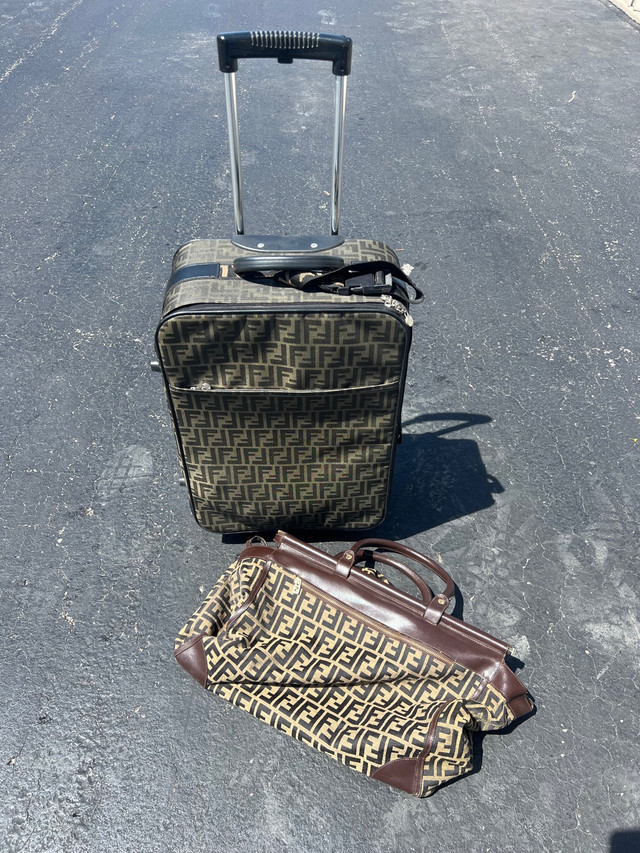 Carry-on Luggage (Fendi) in Other in Hamilton