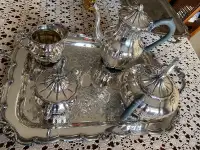 Silver Tea Set 