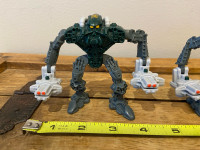 Lego Bionicle Toa Mahri Kongu Miniature Figurine