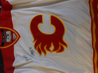 Signed Flames Jersey