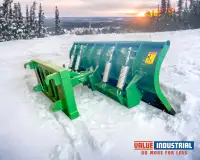 7ft Snow Pusher for Tractors