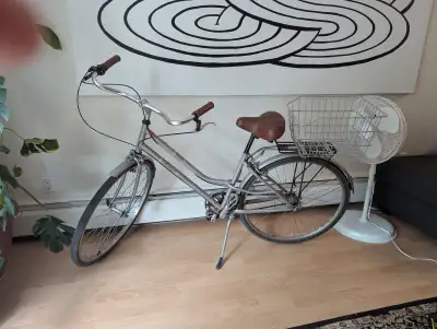 Dutch Style 3 Gear Raleigh City Nike Comfortable Riding, View more