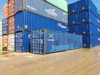 Secondhand 40-Foot High-Cube Shipping Container