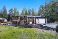 2BED/2BATH $1,225,000 RANCHER ON 4 ACRES IN MISSION