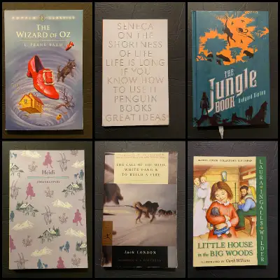 Classic Fiction Books, View more