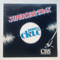 Compilation Album Vinyl Record LP Sampler Superstar Trax CKLC VG