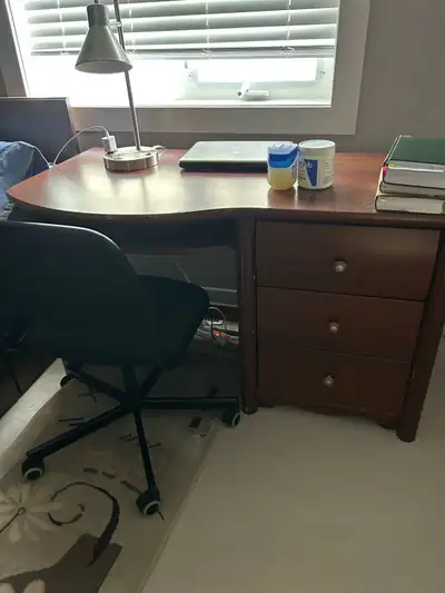 Reading table with chair , View more