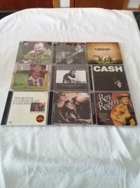 Lot 1 Pre Owned Country Cd's