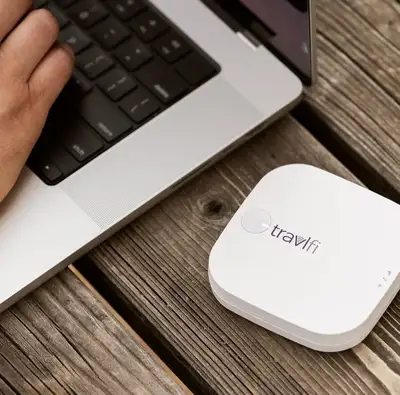TravlFi Journey1 Hotspot w/ VSIM Technology, View more