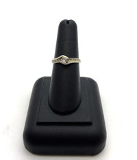 14K White Gold Fourteen 0.50ct. Diamond Engagement Ring $1,249