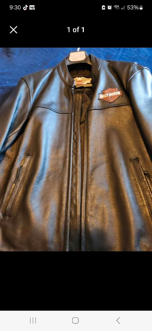 Harley Davidson Jacket  in Men's in Moncton