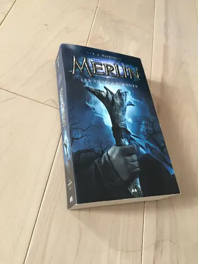 Livre jeunesse Merlin Les années perdues LIVRE NEUF, View more