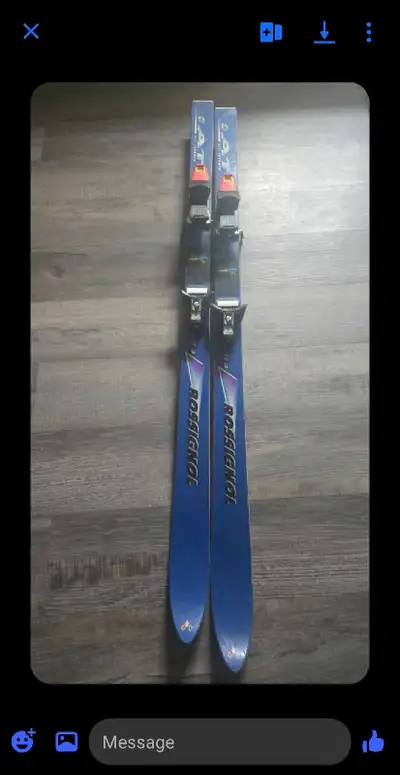 rossignol near perfect skis, View more