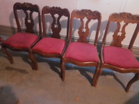 Antique chairs