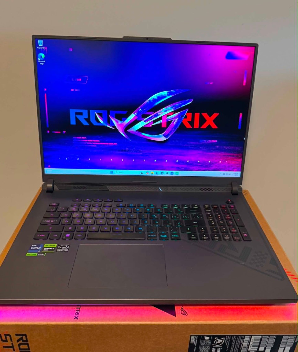 ASUS ROG Strix G18 (i9-13980HX/RTX 4070/ROG Nebula Display/32GB ...