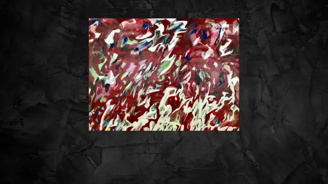 44x60inch original painting on canvas roll in Hobbies & Crafts in Ottawa - Image 4