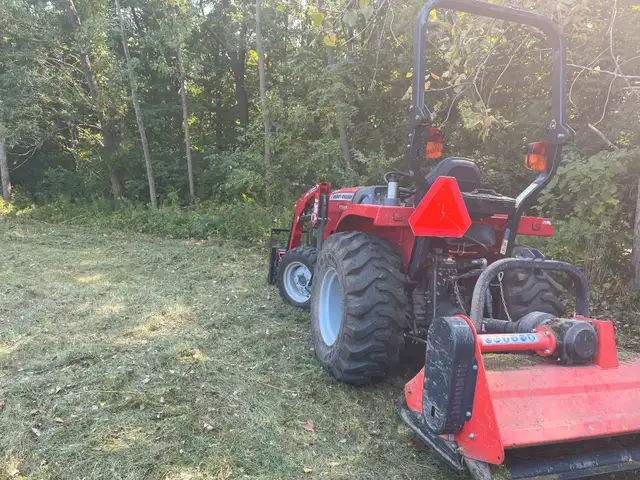 Brush clearing, Field mowing, Trail Maintenance62865710464001124