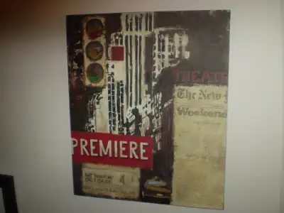 Myles Sullivan Fine Art Print on Soft Canvas 24" x 20" Framed, View more