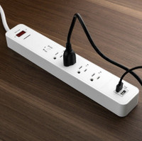 Smart Wifi Power Bar Outlet extension cord