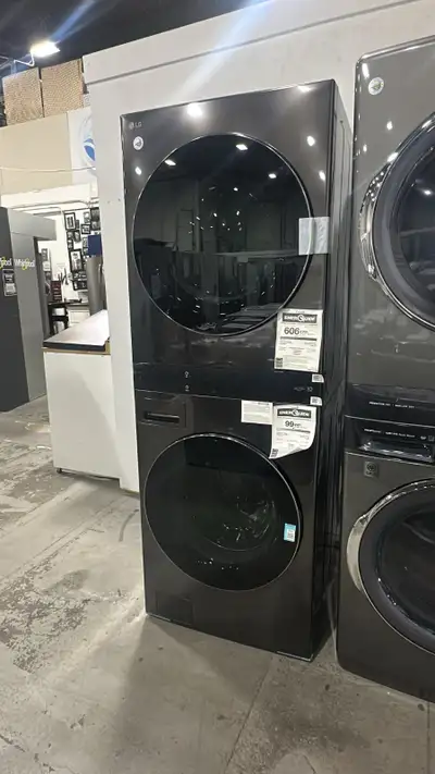 LG Washer Tower WKEX300HBA, View more