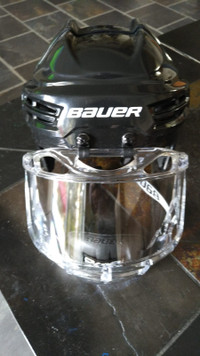 Bauer Helmet IMS 5.0 with Bauer Concept 3 Face Shield - Small.