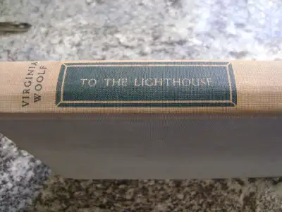 "TO THE LIGHTHOUSE" BY VIRGINIA WOOLF  1955 PRINTING, View more