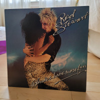 ROD STEWART - BLONDES HAVE MORE FUN VINYL RECORD LP