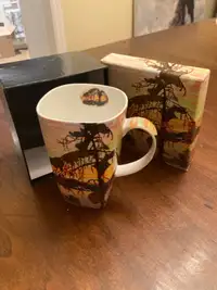 New mug in box