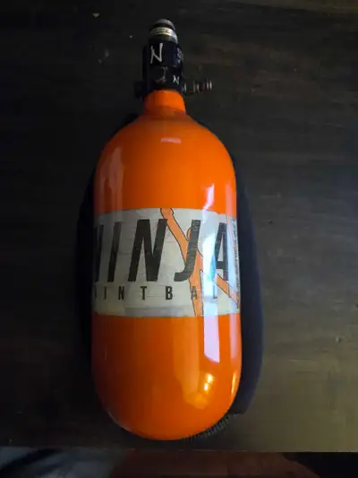 ninja paintball 45/4500 tank, View more