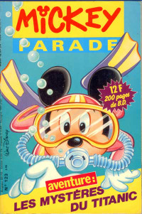 MICKEY PARADE N.123 COMME NEUF TAXE INCLUSE