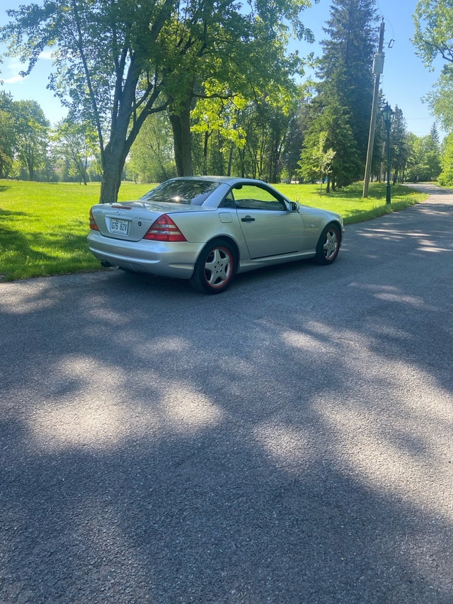 Mercedes-Benz SLK — photo 4