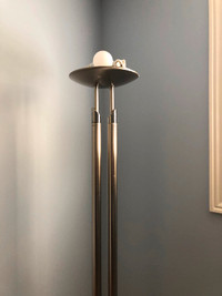 Modern Heavy 5’-6” Height Quality Floor Lamp