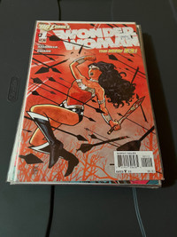 Wonder Woman DC New 52 comic books