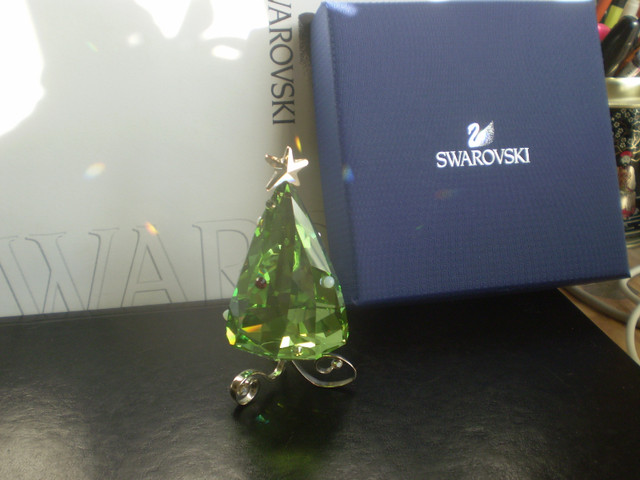 Swarovski Crystal Figurine - " Winter Tree " - #9400NR316 - in Arts & Collectibles in Kitchener / Waterloo