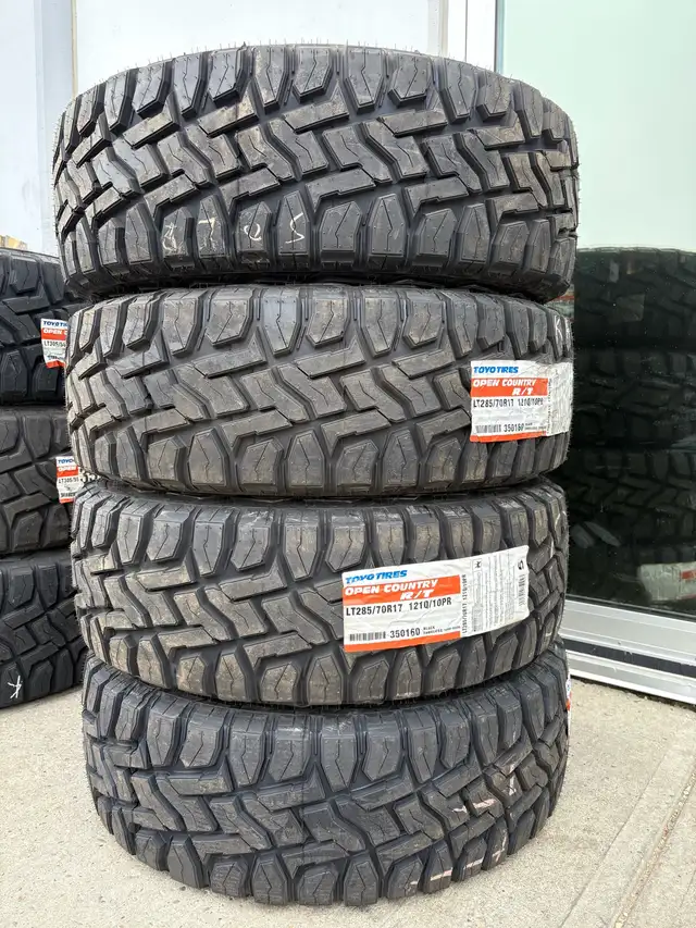 285/70/17 TOYO open country Rt tires on sale NEW 10ply in Tires & Rims in Edmonton - Image 5