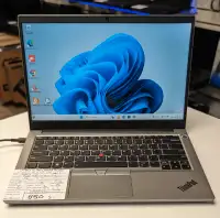 Lenovo ThinkPad E14 Gen 4 i5-1235u 16Go SSD 512Go 14po FHD HDMI