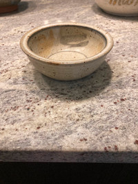 Pottery- bowl by Joan Shaw (New Brunswick potter)