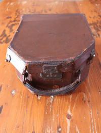 Old Bell & Howell Leather Camera Case - Filmo Movie Camera?