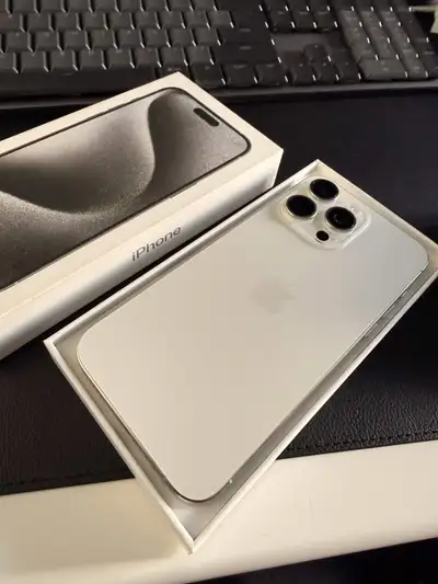 iPhone 15 Pro Max - 256 GB - Esim, View more