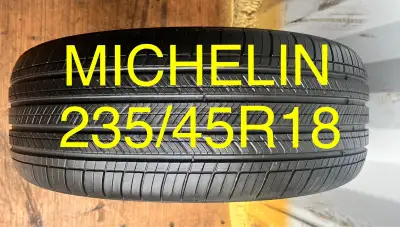 (1 TIRE) 235/45R18 Michelin Primacy All Season ** NO INSTALL SERVICE ** I DO NOT OFFER INSTALLATION...