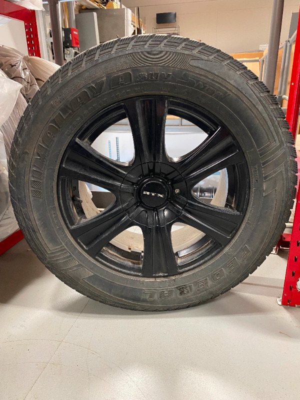 265/60R18 WHEELS AND TIRES in Tires & Rims in Calgary
