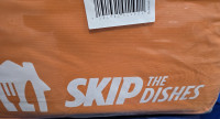 Skip The Dishes Delivery Bags