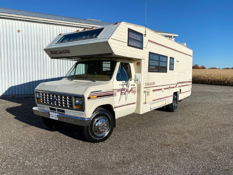 Vintage Class C motorhome for sale RVs & Motorhomes St. Catharines