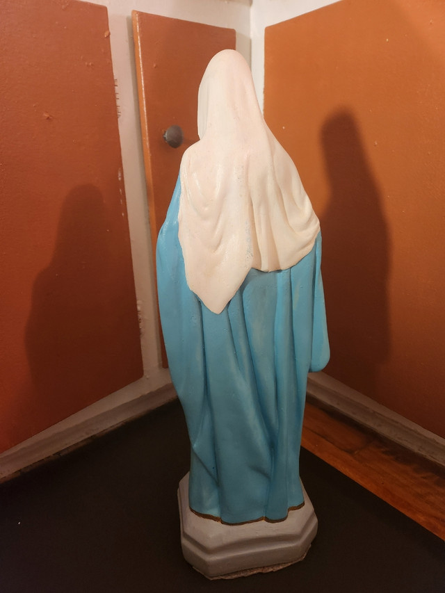 Art religieux (statut de plâtre) dans Art et objets de collection  à Ville de Montréal - Image 4